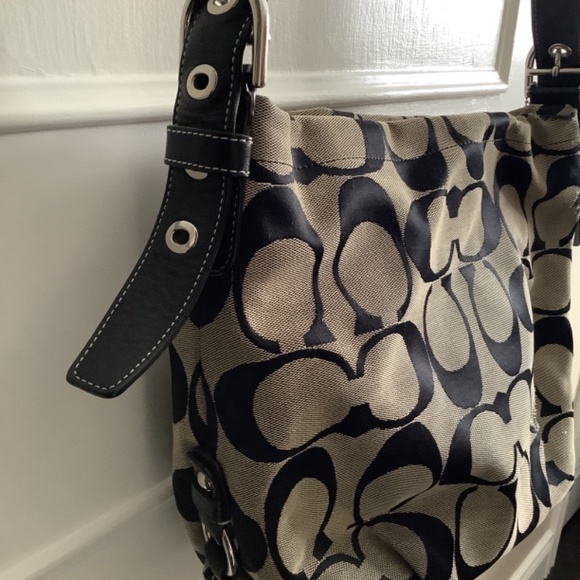 Coach handbag shoulder bag crossbody - Picture 5 of 12